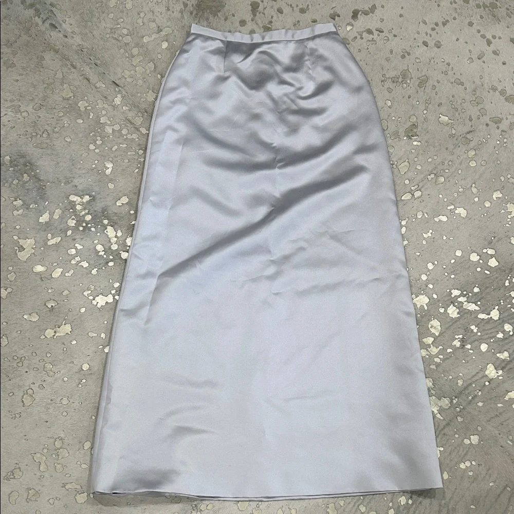 Elegant Silver Skirt
